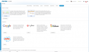 ระบบ Project Management การเชื่อมต่อ Integrations