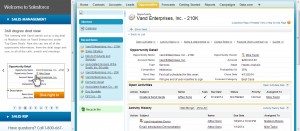02 CRM Test Drive- Opportunity 360 degree view
