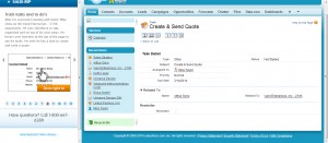 14 CRM Test Drive - Track and To do's