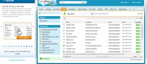 16 CRM Test Drive - Quick find your next deal