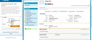 17 CRM Test Drive - Track deals
